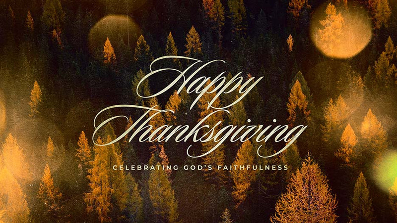 Happy Thanksgiving
