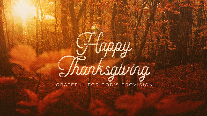 Happy Thanksgiving
