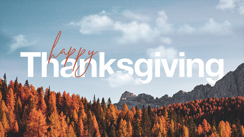 Happy Thanksgiving