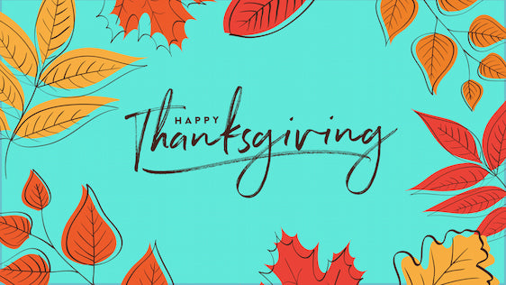 Happy Thanksgiving