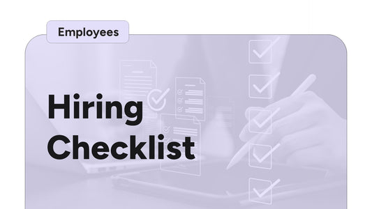 Hiring Checklist