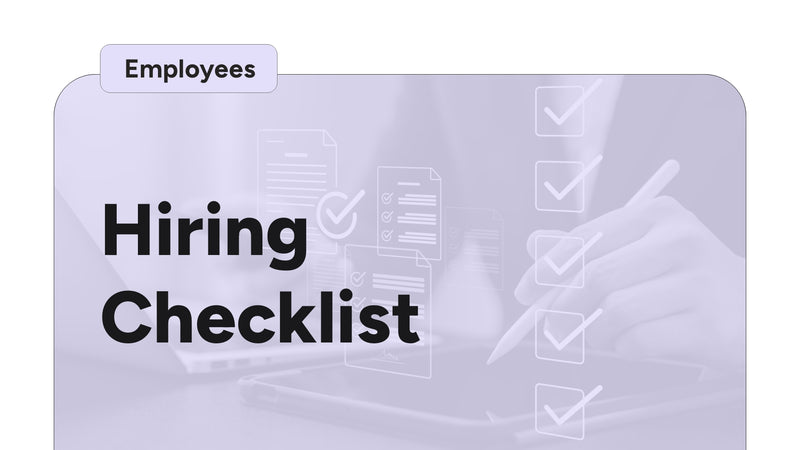 Hiring Checklist