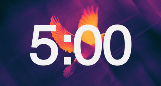 Holy Dove Countdown Video