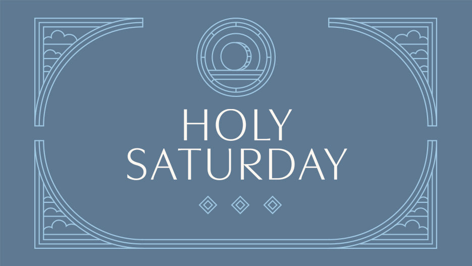 Holy Saturday