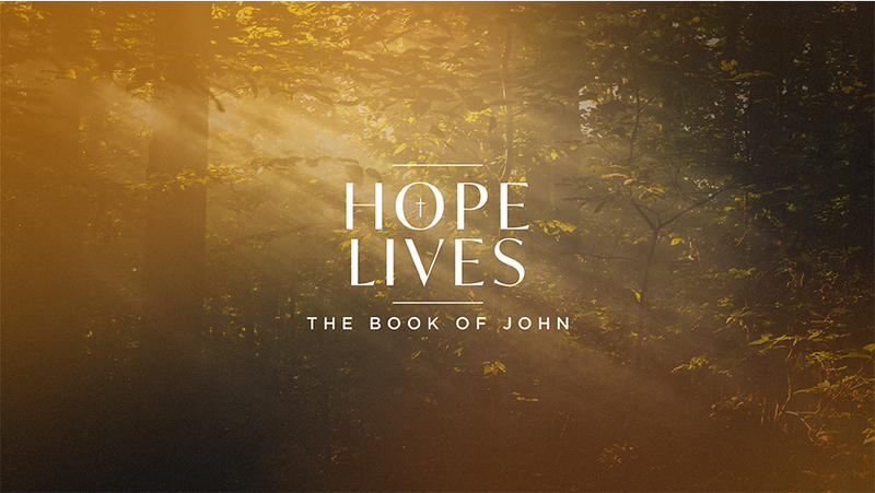 Hope Lives: The Book Of John