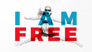 I Am Free (Children's Series)