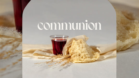 Communion Graphic