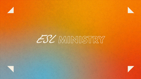 ESL Ministry Graphic