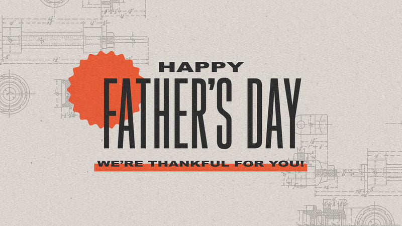 Happy Father's Day Graphic