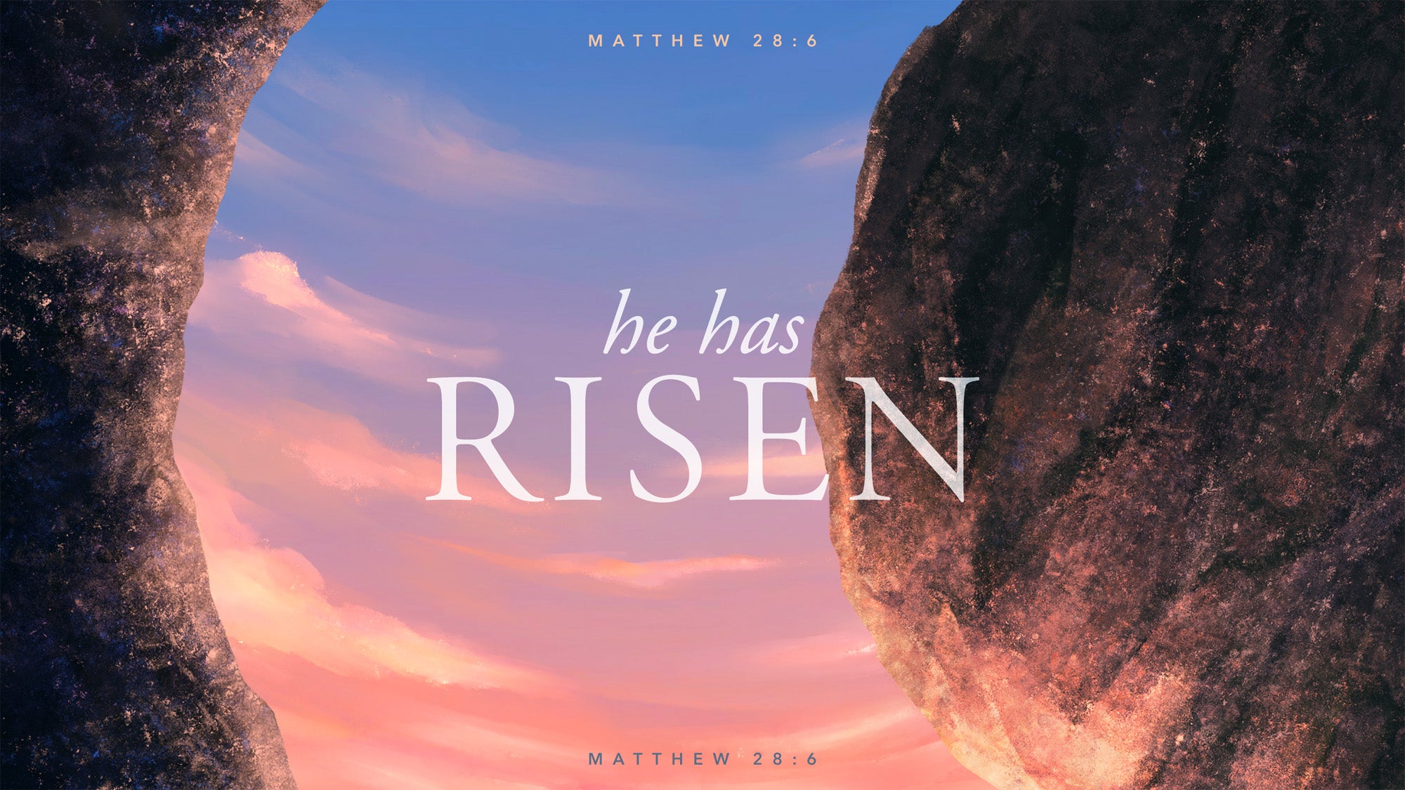 He Has Risen Graphic