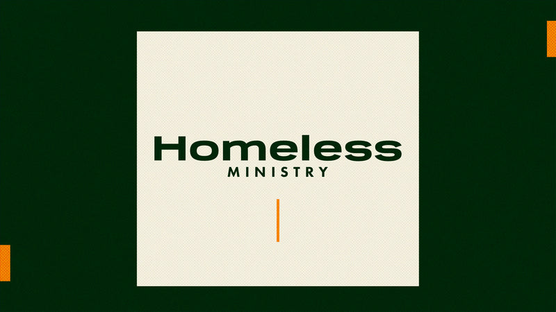 Homeless Ministry Graphic