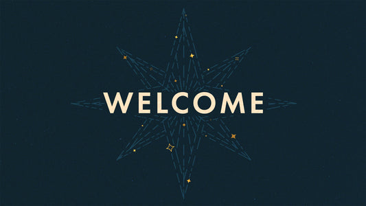 Welcome Graphic