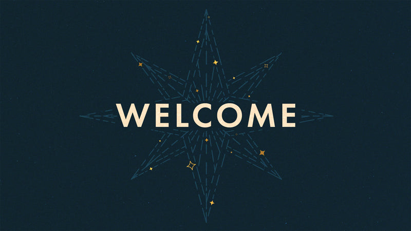 Welcome Graphic