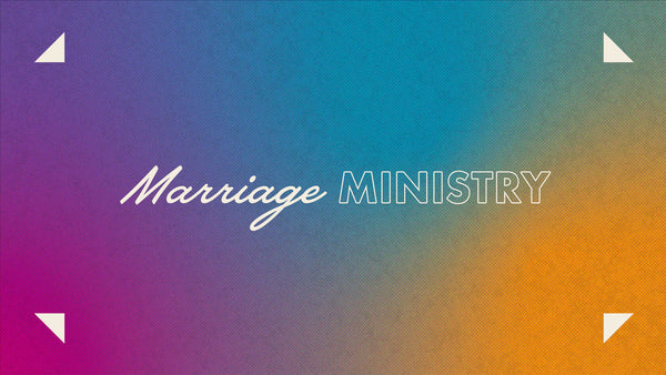 Marriage Ministry Graphic