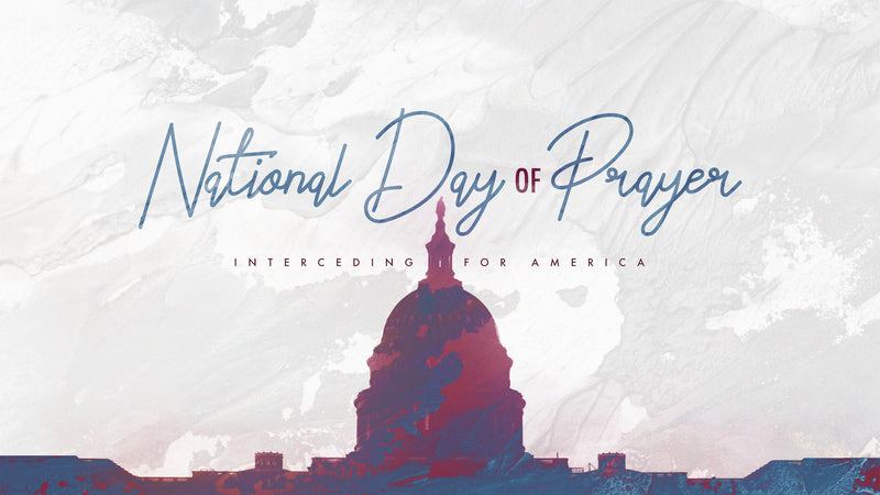 National Day of Prayer Graphic