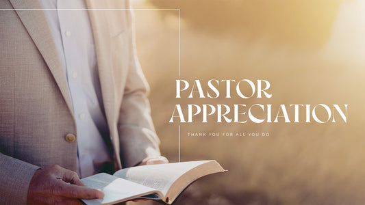 Pastor Appreciation Graphic