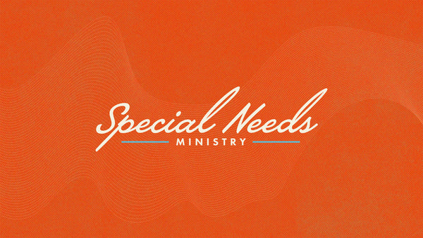 Special Needs Ministry Graphic