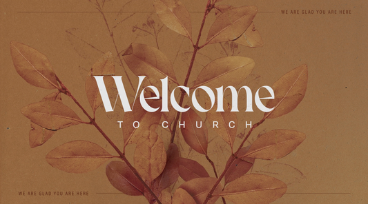 Welcome Motion Graphic