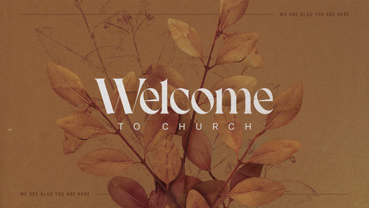 Welcome Graphic
