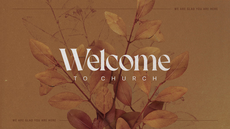 Welcome Graphic