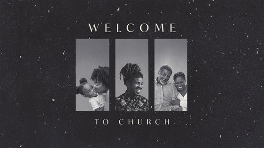 Welcome Graphic