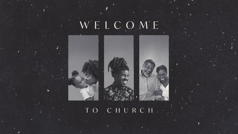 Welcome Graphic