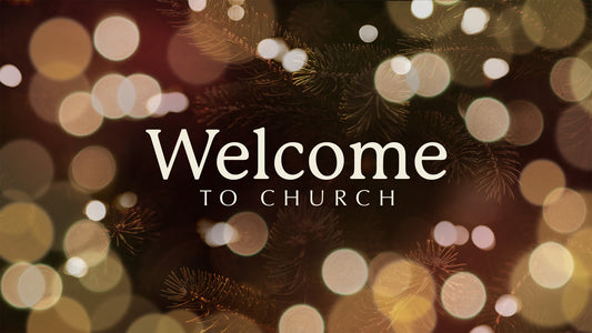 Welcome Graphic