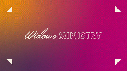 Widows Ministry Graphic