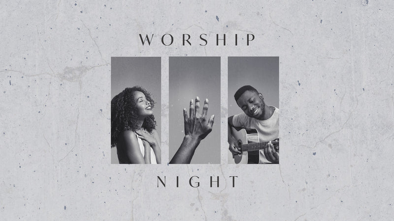 Worship Night Graphic