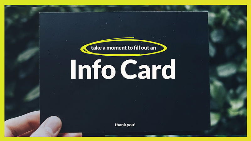 Infor Card Info Card – Ministry Pass
