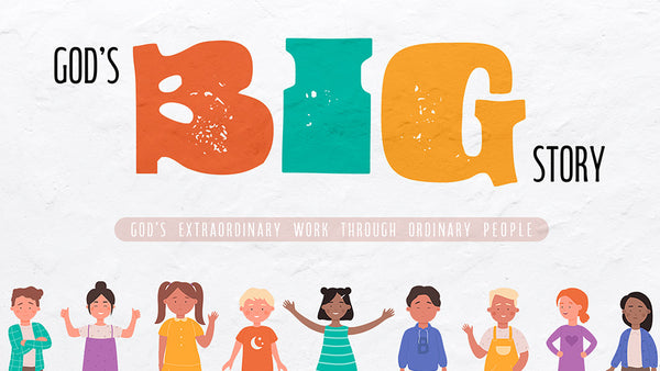 God's Big Story (Children's Series)