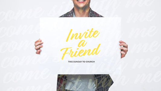 Invite a Friend Slide