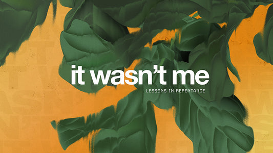 It Wasn’t Me