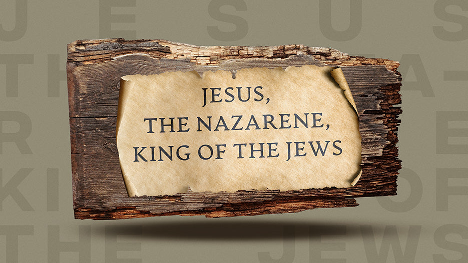 Jesus, The Nazarene, King Of The Jews – Ministry Pass