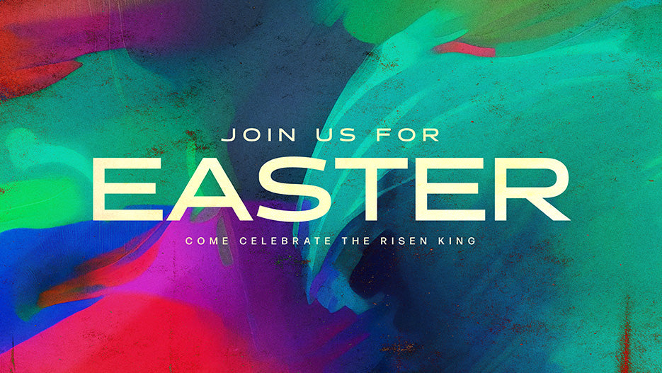 Join Us For Easter