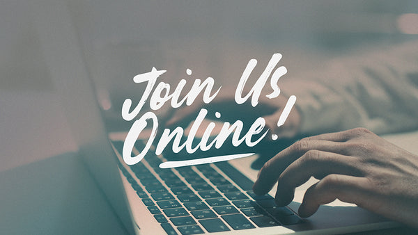 Join Us Online