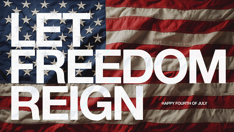 Let Freedom Reign