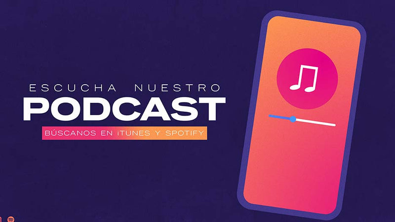 Escucha Nuestro Podcast: Búscanos En iTunes Y Spotify