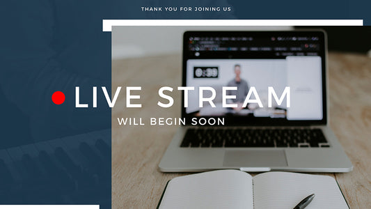 Livestream Will Begin Soon