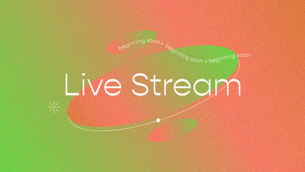 Live Stream Motion Graphic
