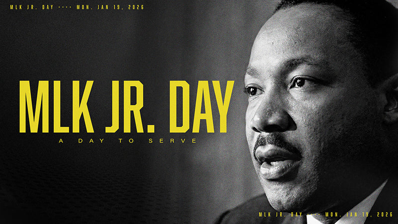 MLK Jr. Day: A Day To Serve