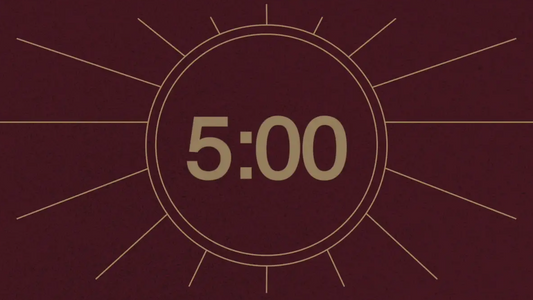 Maroon Countdown Video