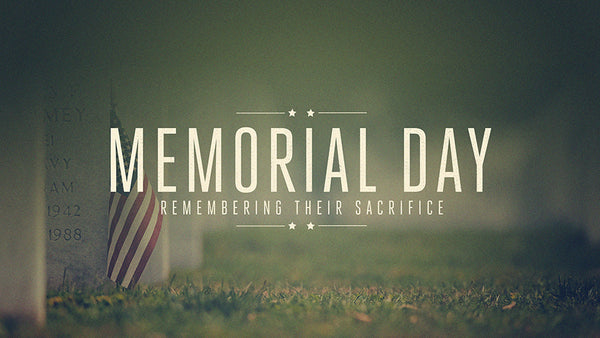 Memorial Day