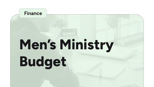 Men's Ministry Budget Template