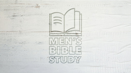 Men’s Bible Study
