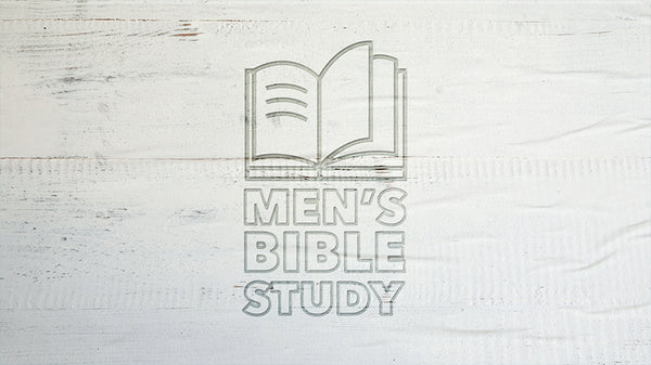 Men’s Bible Study