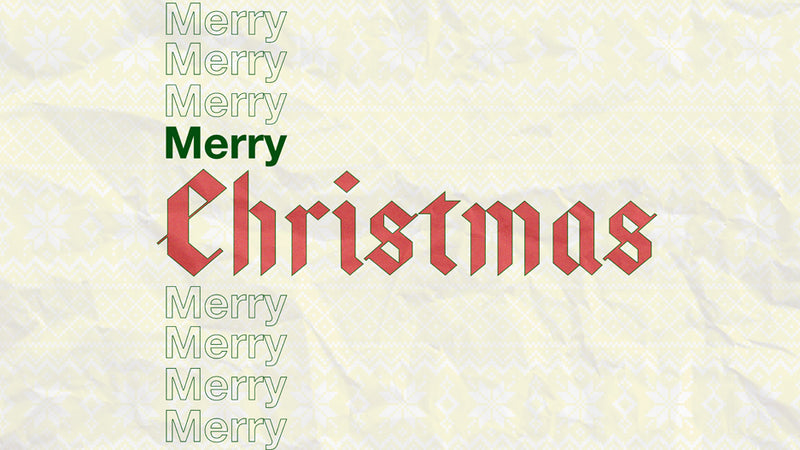 Merry Christmas