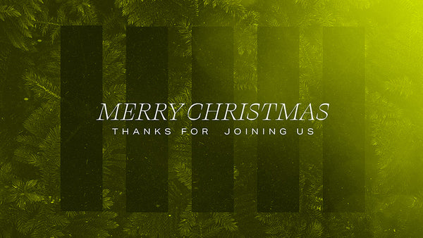 Merry Christmas