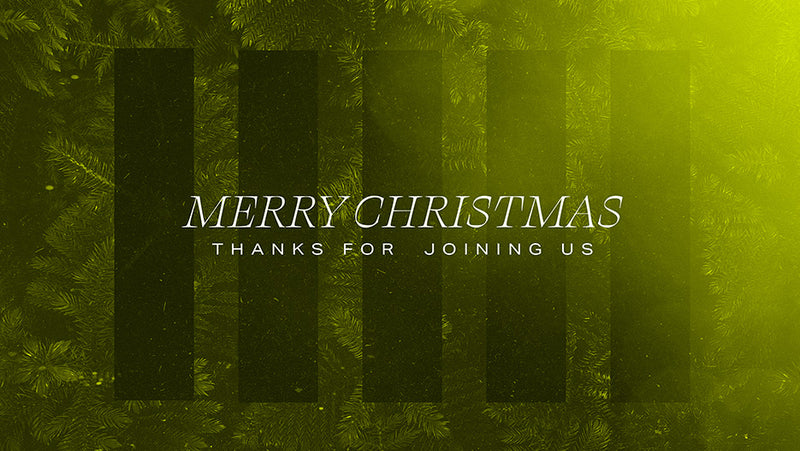 Merry Christmas