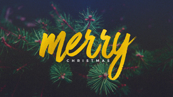 Merry Christmas